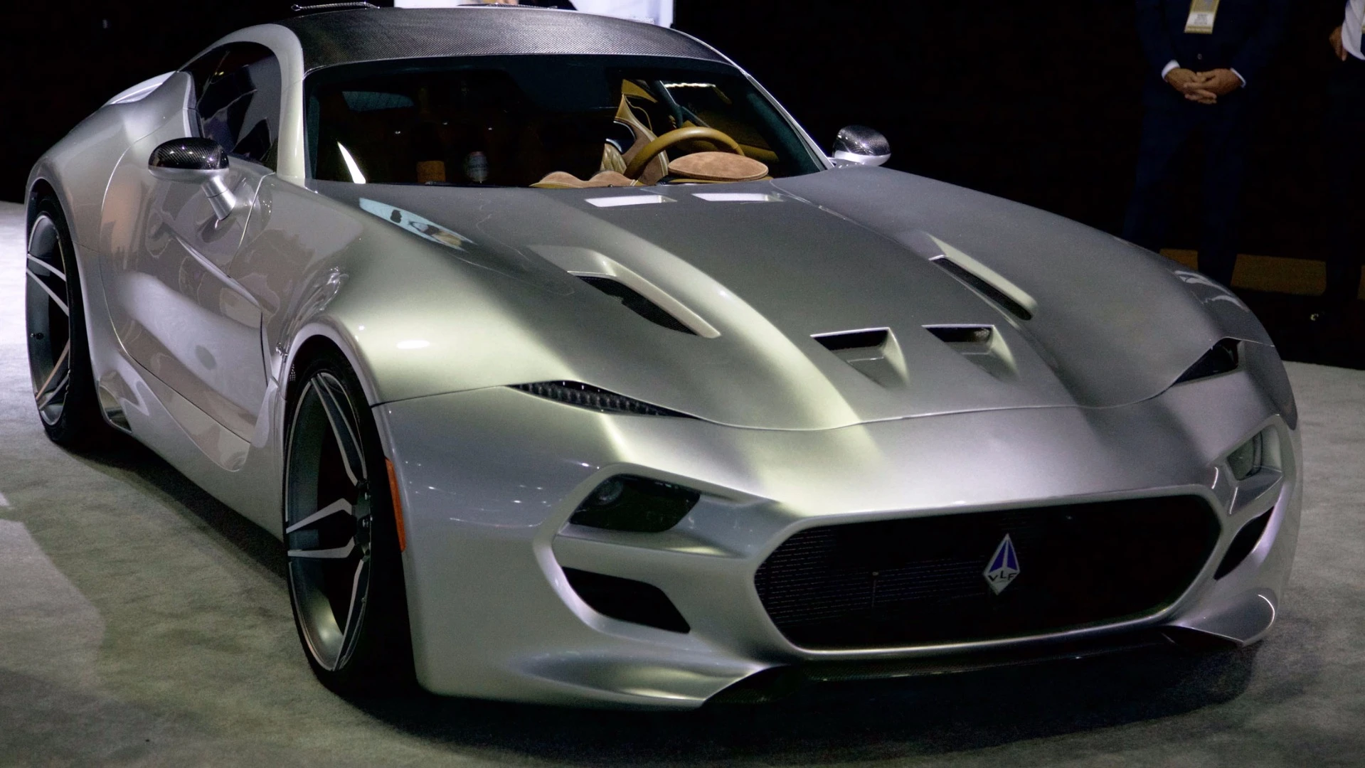VLF Automotive's Force 1 is based on the Dodge Viper, and takes around six weeks to build