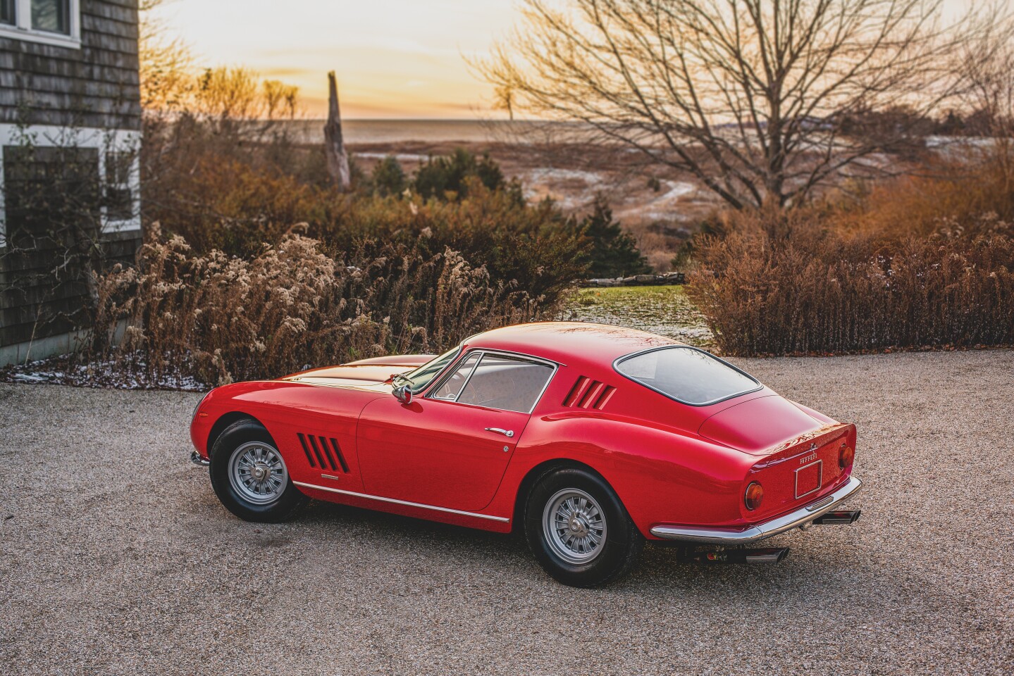 1965 Ferrari 275 GTB/6C by Scaglietti
