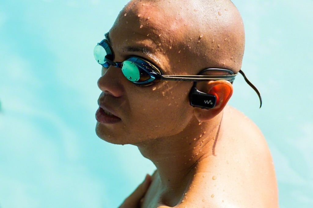 Sony debuts waterproof Walkman MP3 player built into earbuds