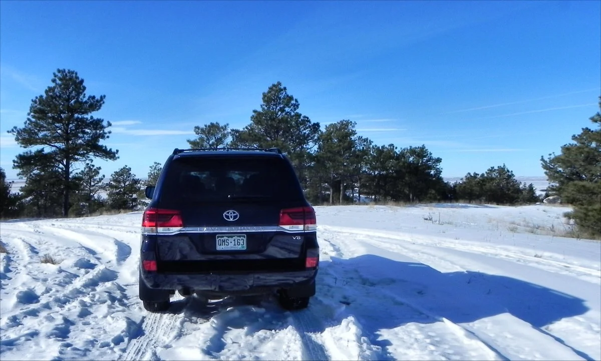 Off the road is where the Land Cruiser really comes into its own
