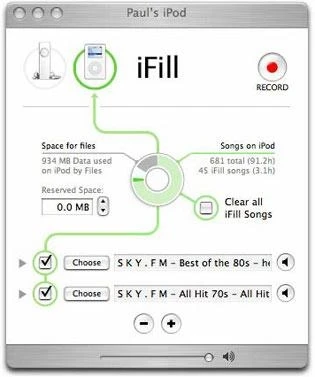 The iFill software is available for free download software here.