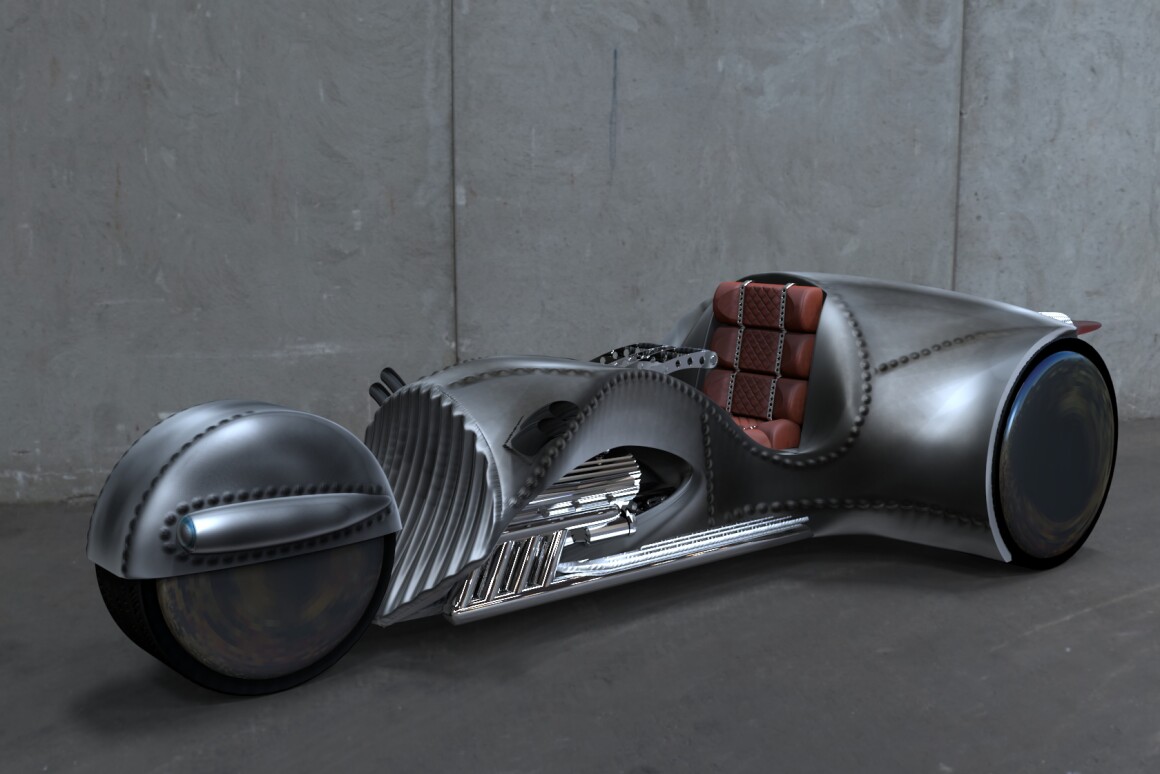 William Shatner-designed Rivet motorcycle is set to stun