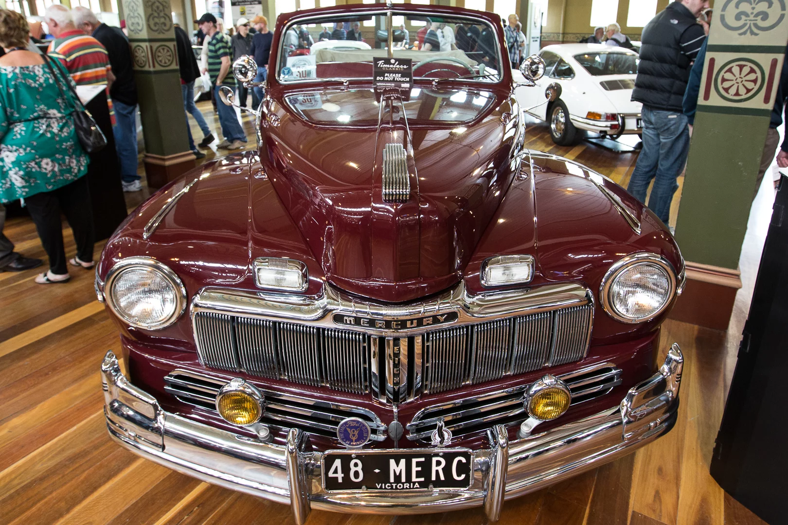 The 1948 Mercury 89M Convertible was regarded by many as one of Ford's greatest cars (Photo: Nick Lavars/Gizmag)
