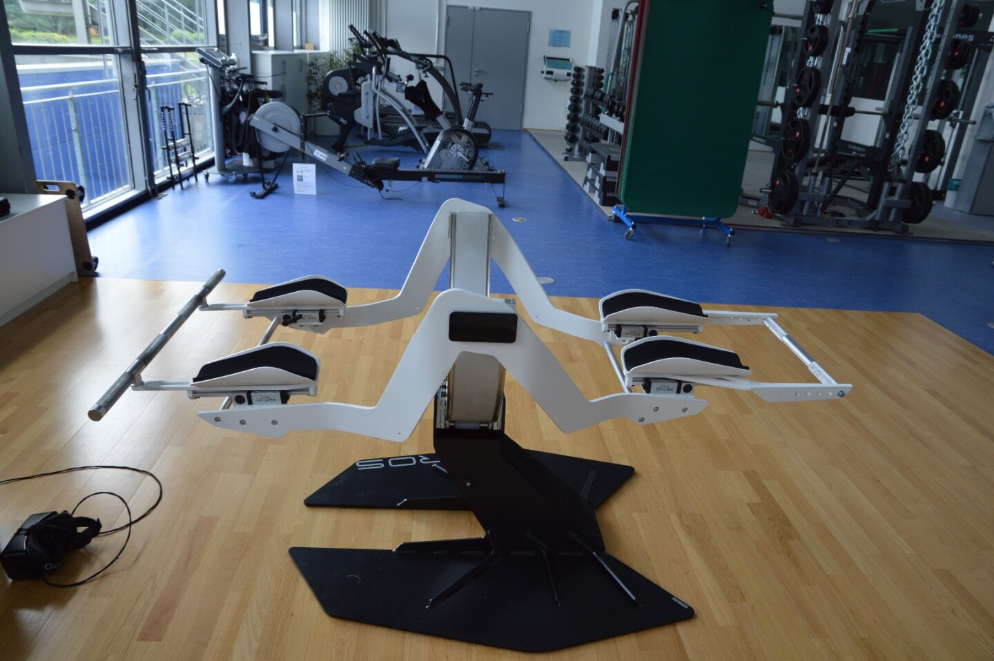 Icaros imagines its design attracting a new breed of gym member