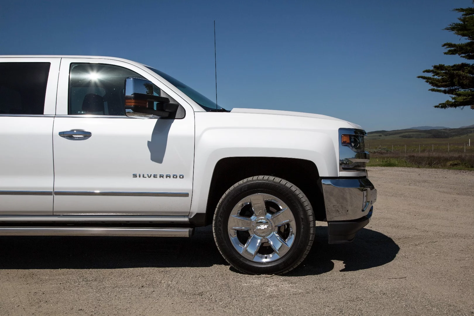 The Silverado is almost 20 feet long