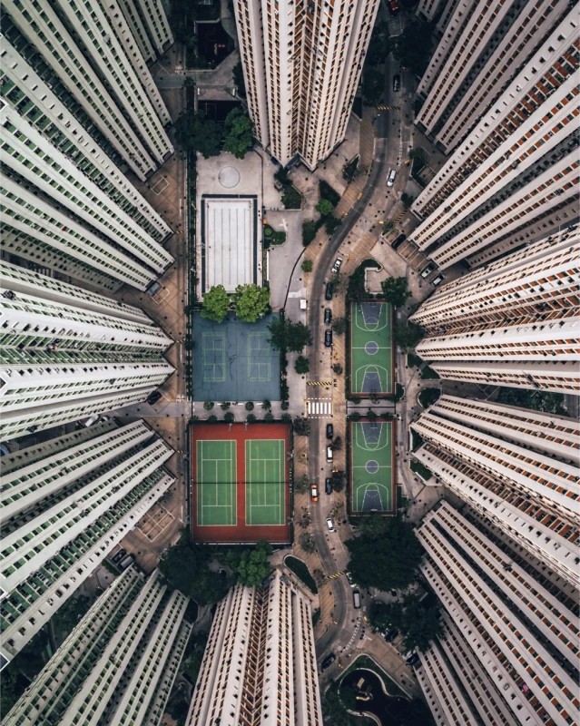 Amenities: Runner Up in the Urban category