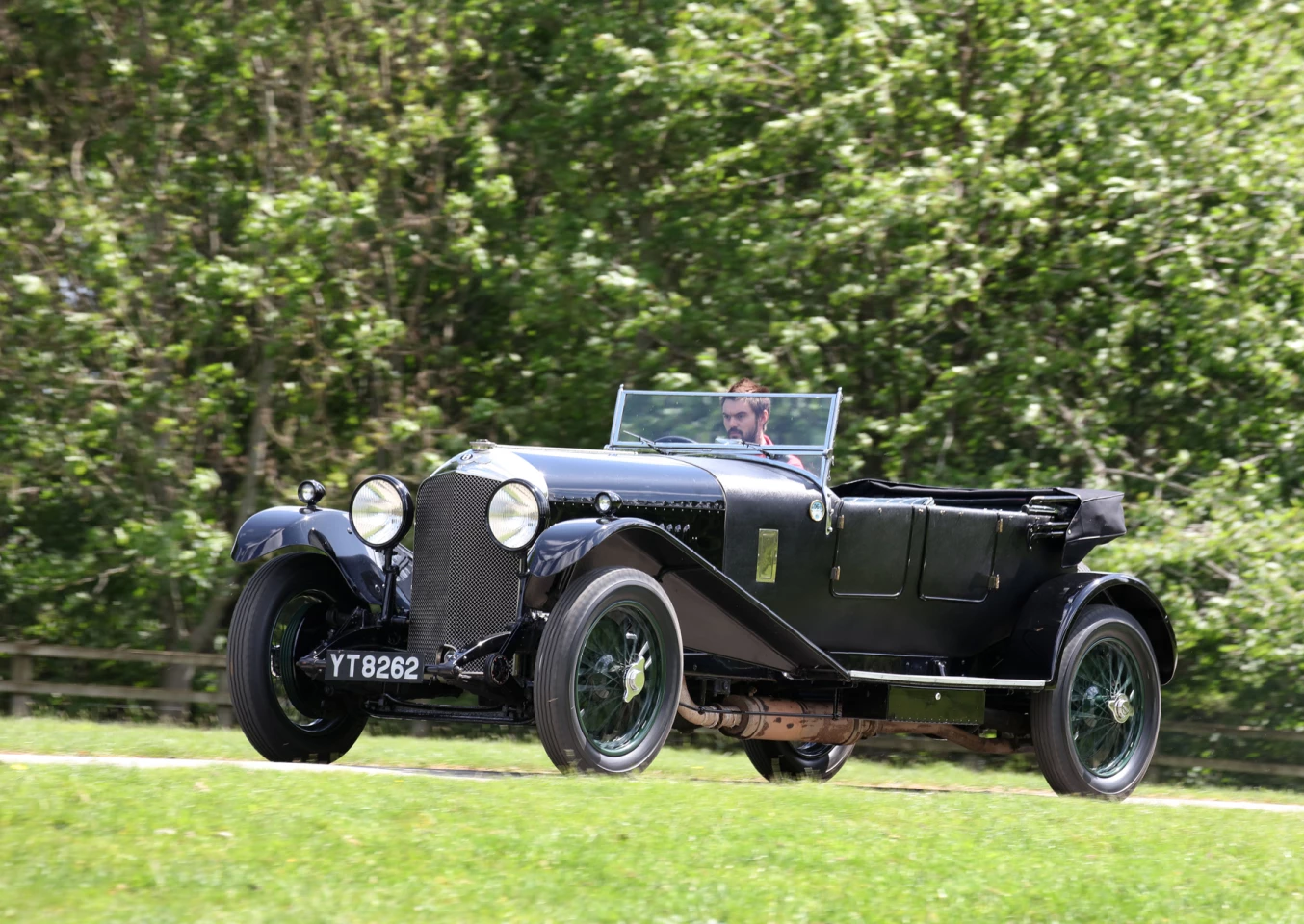 1928 Bentley 4 1/2 Litre Sports Tourer