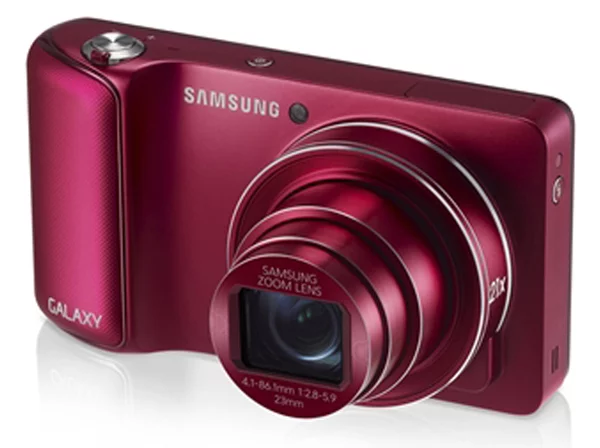 The Samsung Galaxy Camera (Wi-Fi) still has a F2.8-5.9 lens with a 21x optical zoom