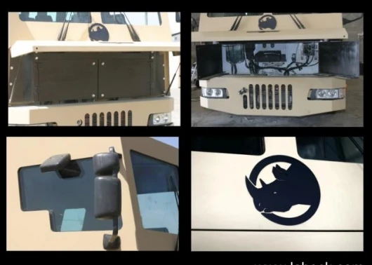 It was the vehicle of choice employed by the military to provide safe ground transportation for the U.S. Secretary of Defense, Mr. Donald Rumsfeld, and General Dick Myers and his staff while they were visiting Baghdad in may 2004. It