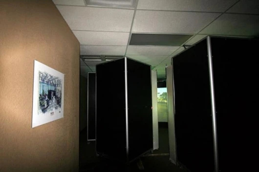 A teaser image of the outside of the vuPod