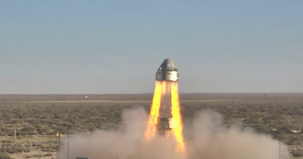Starliner Explosion Faulty connection blamed for Starliner parachute failure