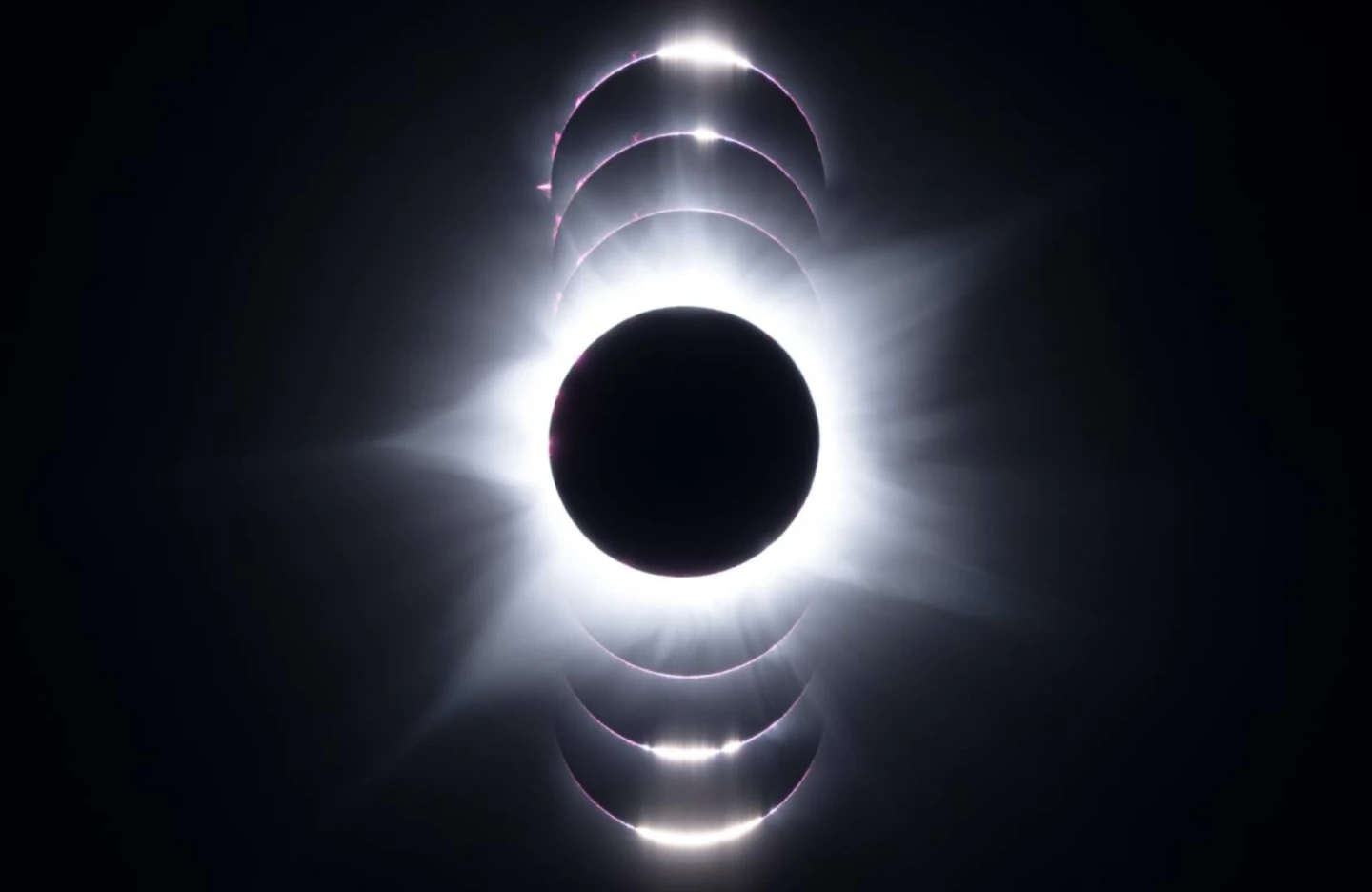 Total Solar Eclipse by Gwenaël Blanck