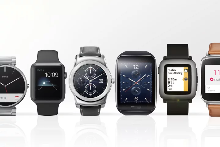 Gizmag compares the best smartwatches you can buy today