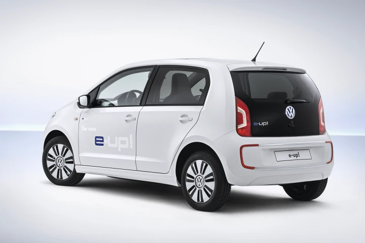 The e-up! is powered by an 81-hp electric motor