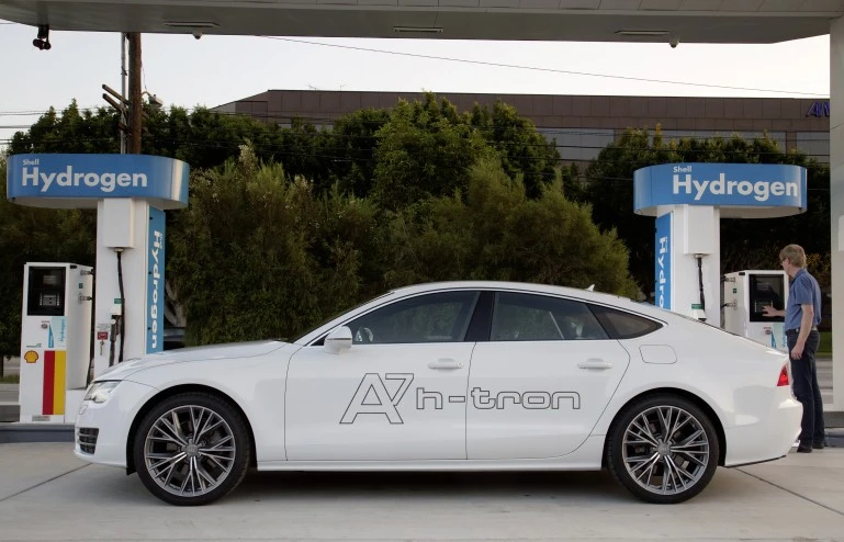 Audi A7 h-tron