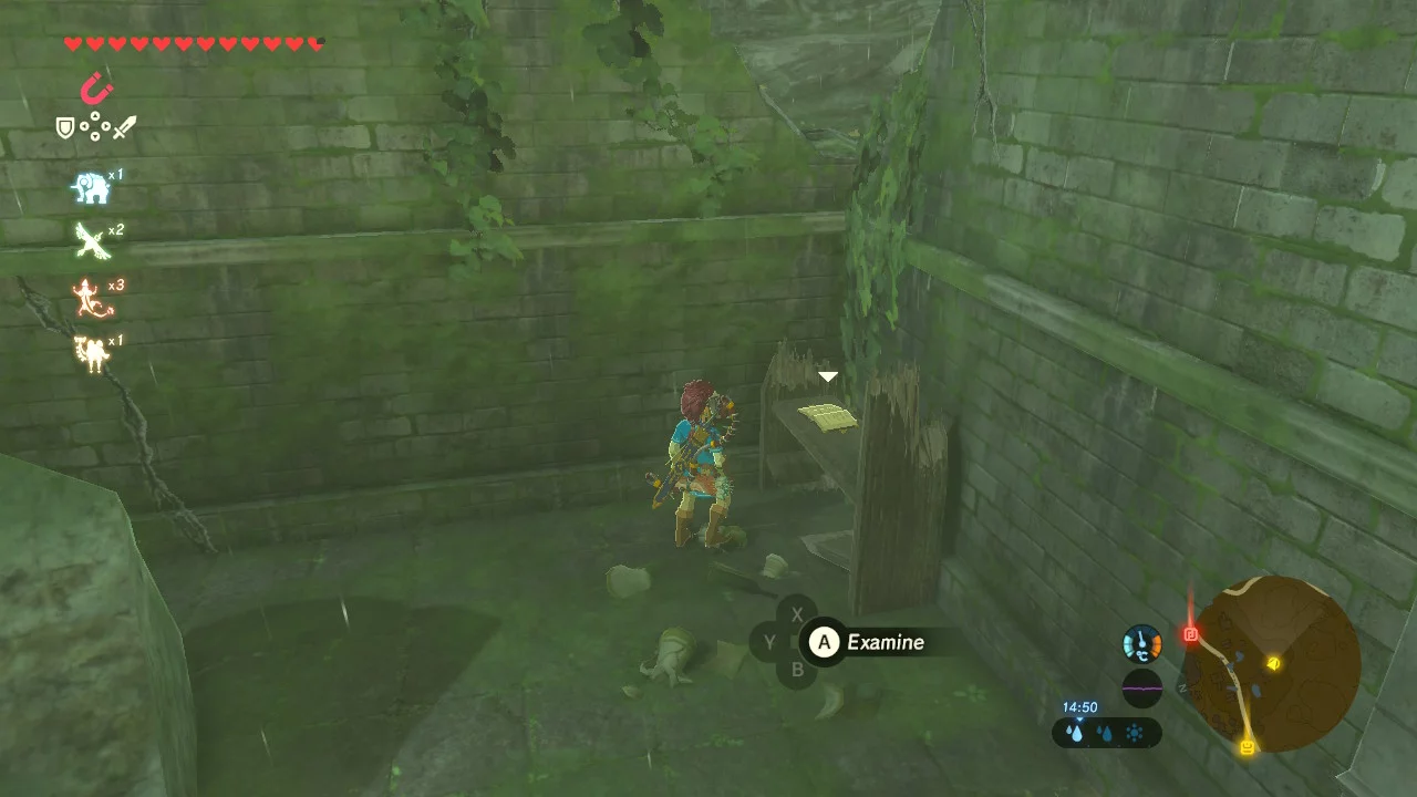 This book is the key to some new armor.