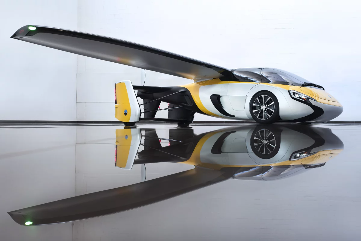 The AeroMobil Flying Car will require a pilot's license