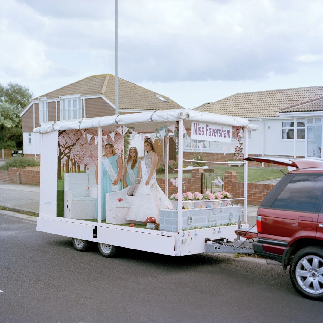 Miss Faversham. Margate, Kent