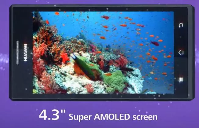 The brilliant display is a top attribute