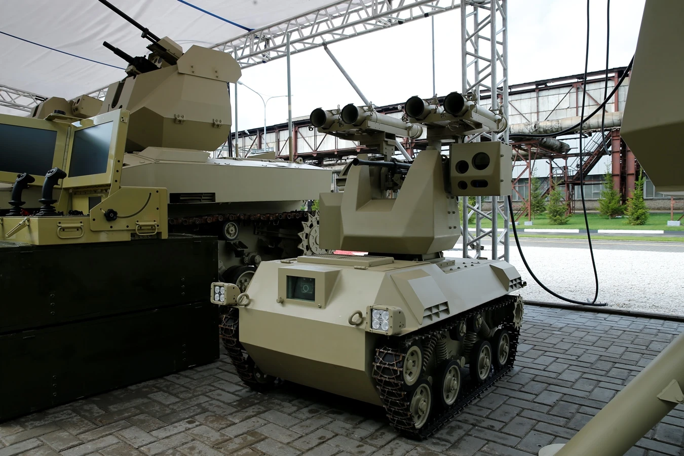 The autonomous capacity of the weaponry is yet to be demonstrated