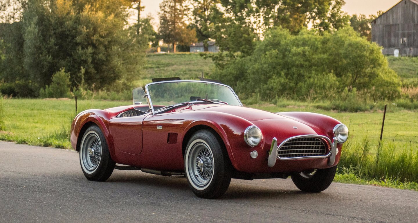 1964 Shelby Cobra 289 | Estimate: $1,050,000 to $1,250,000 | Official Auction Description: BonhamsLot 24