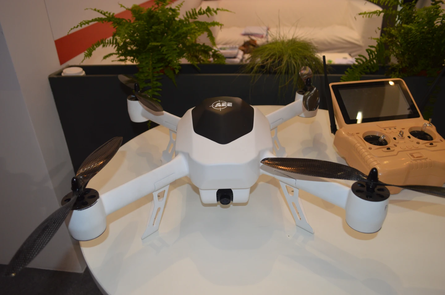 AEE's F50 unmanned quadcopter camera system