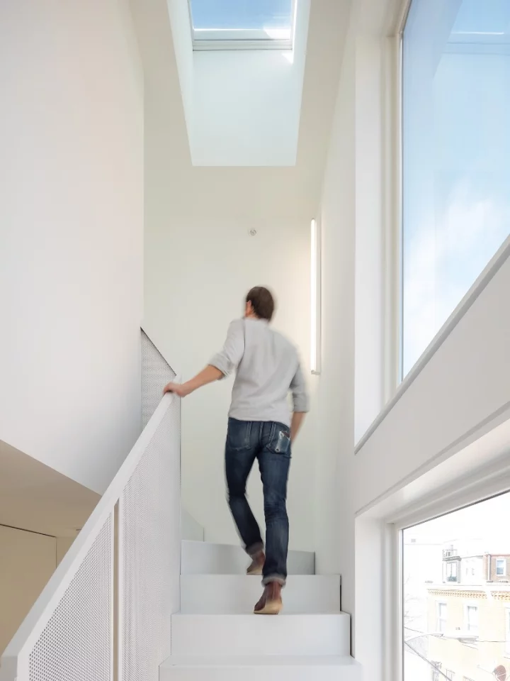 One major challenge of Tiny Tower was finding room for the stairs