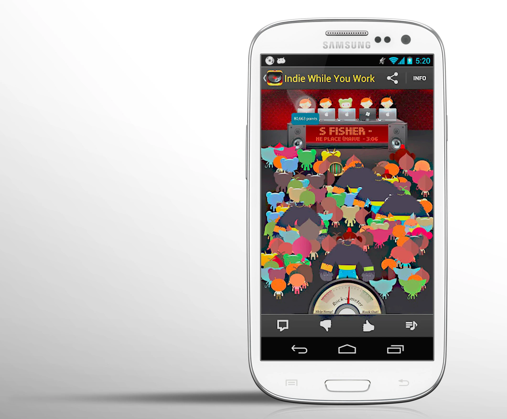 Collaborate on a virtual dance party with Turntable.fm