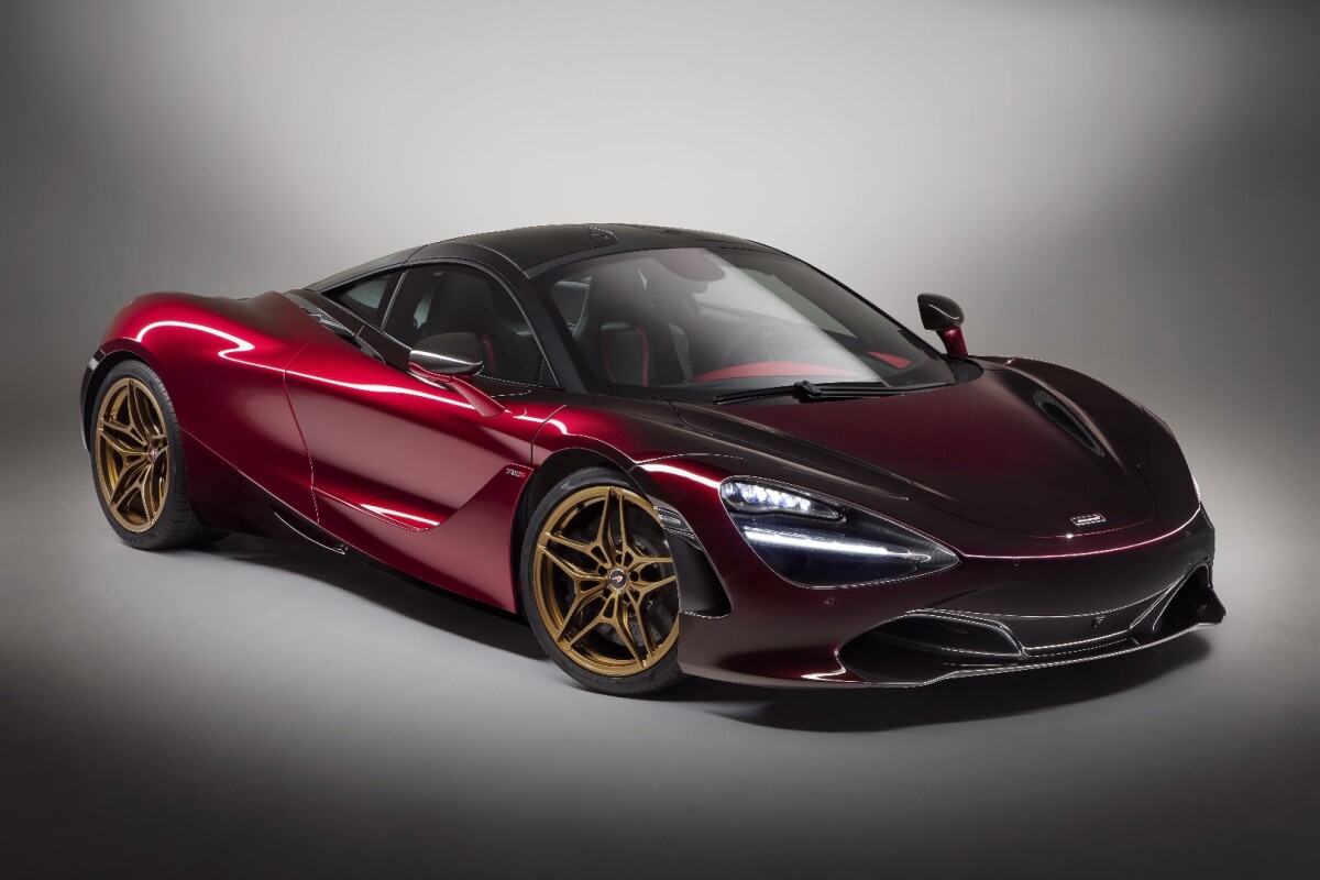 Mclaren Special Ops Wastes No Time Modifying New 720s
