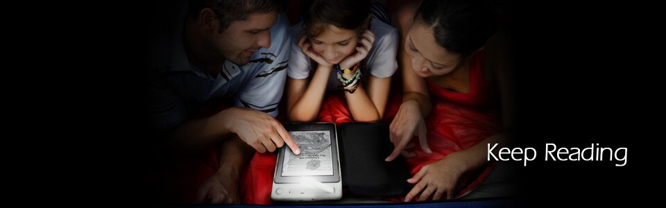 In addition to powering your Kindle the case also has a built-in reading light that is powered entirely from the case's battery rather than your Kindle