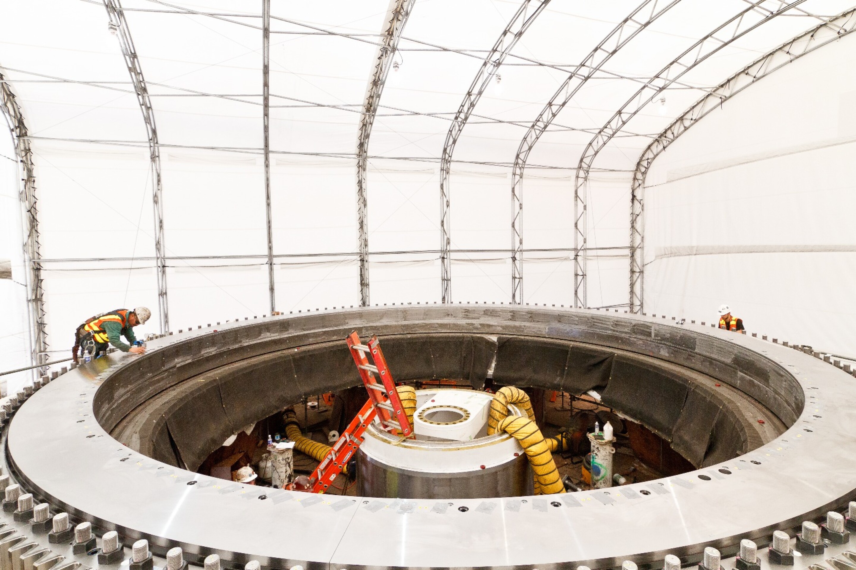 Hard grind: The epic journey of the world's biggest tunnel boring machine