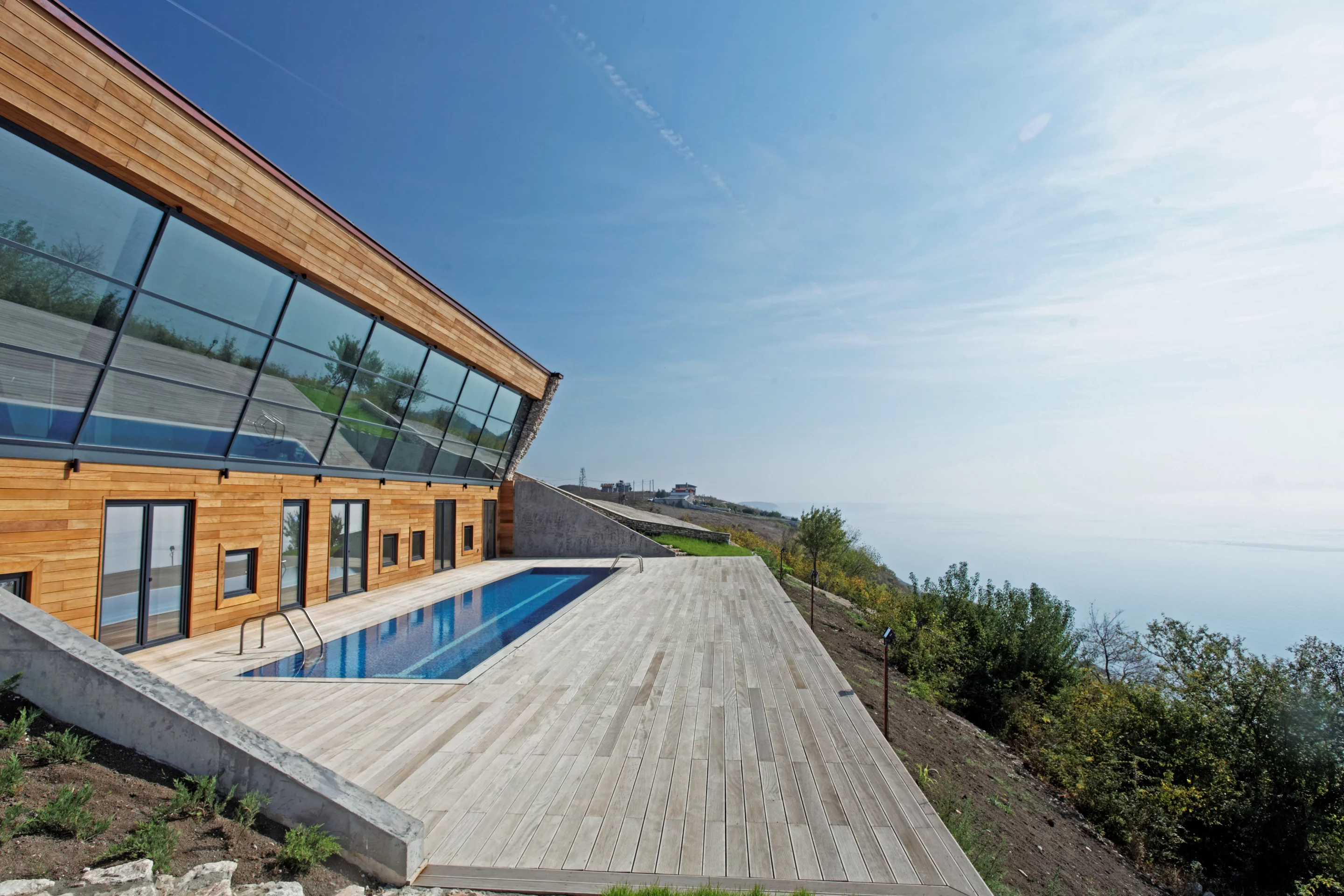 Triple glazing has been used throughout (Photo: Ignatov Architects)
