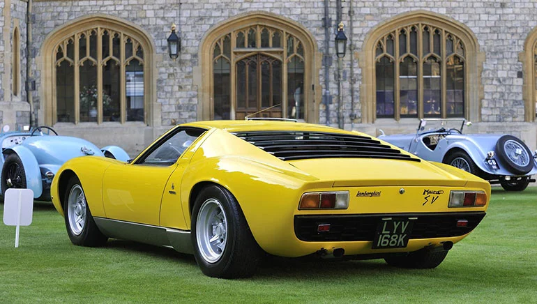 The Lamborghini Muira SV - the most beautiful sports car of all time