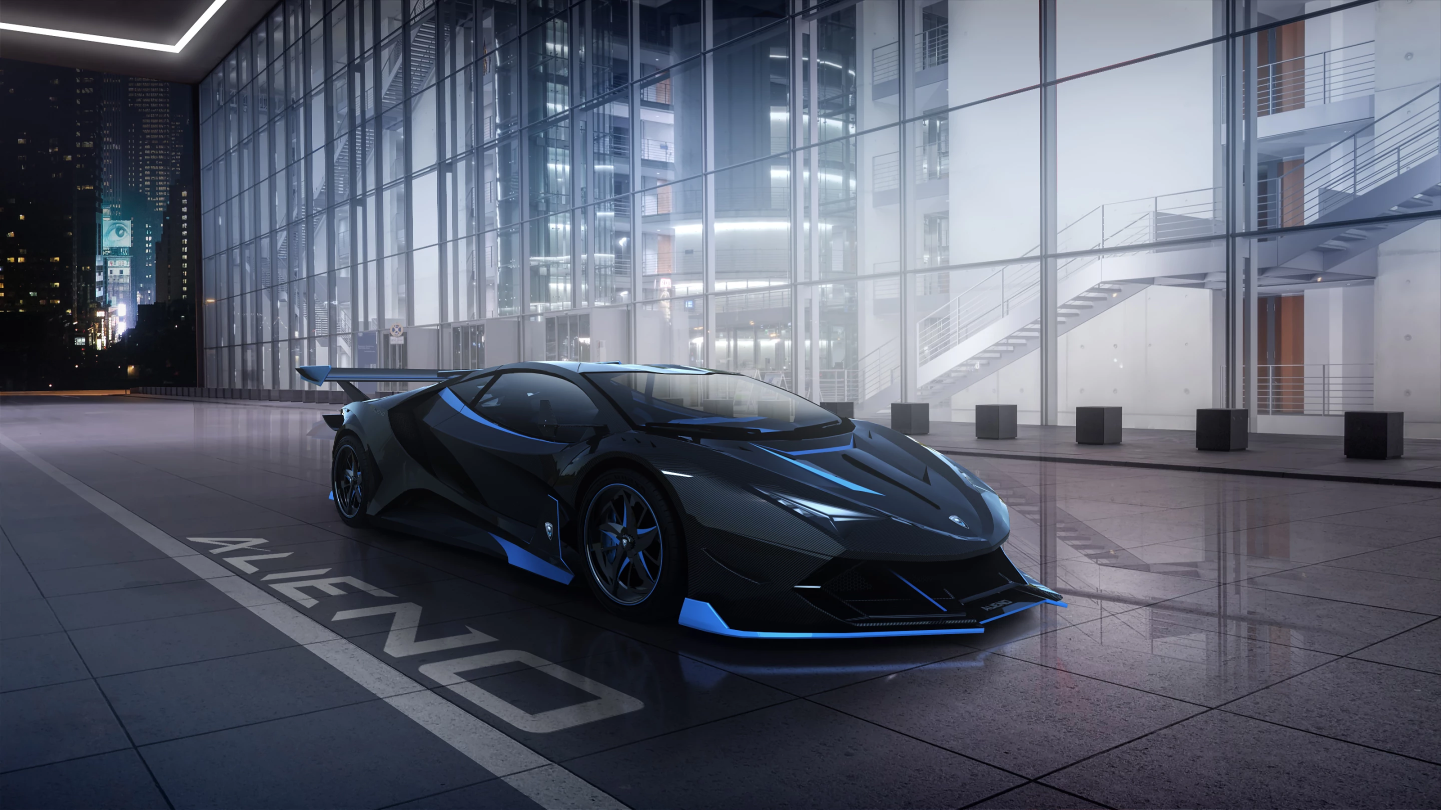 The outrageous Alieno Arcanum promises more then 5,000 horsepower... It certainly leads the hypercar industry in outlandish claims per minute