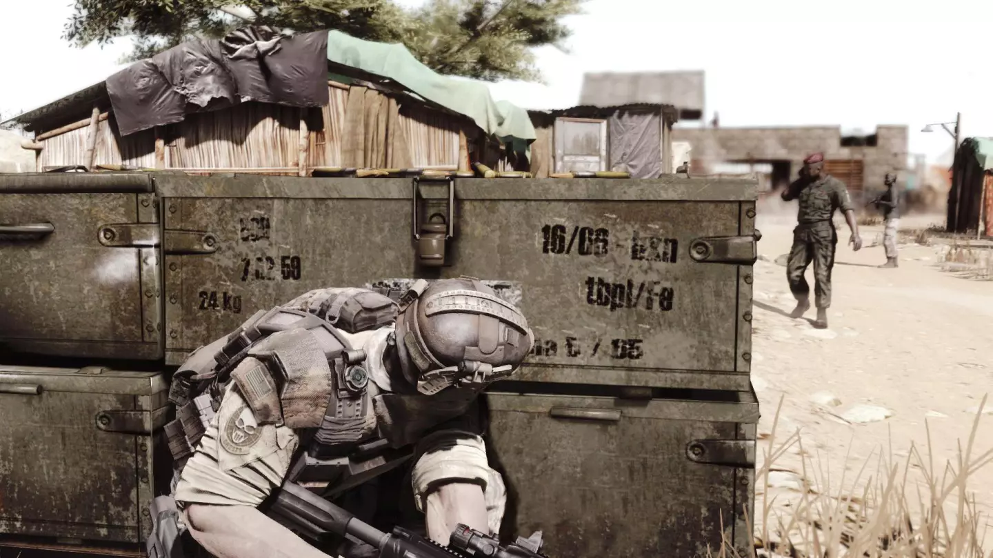 Cover is essential. So is staying stealthy