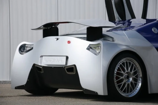 The Weber Sportcars Faster One
