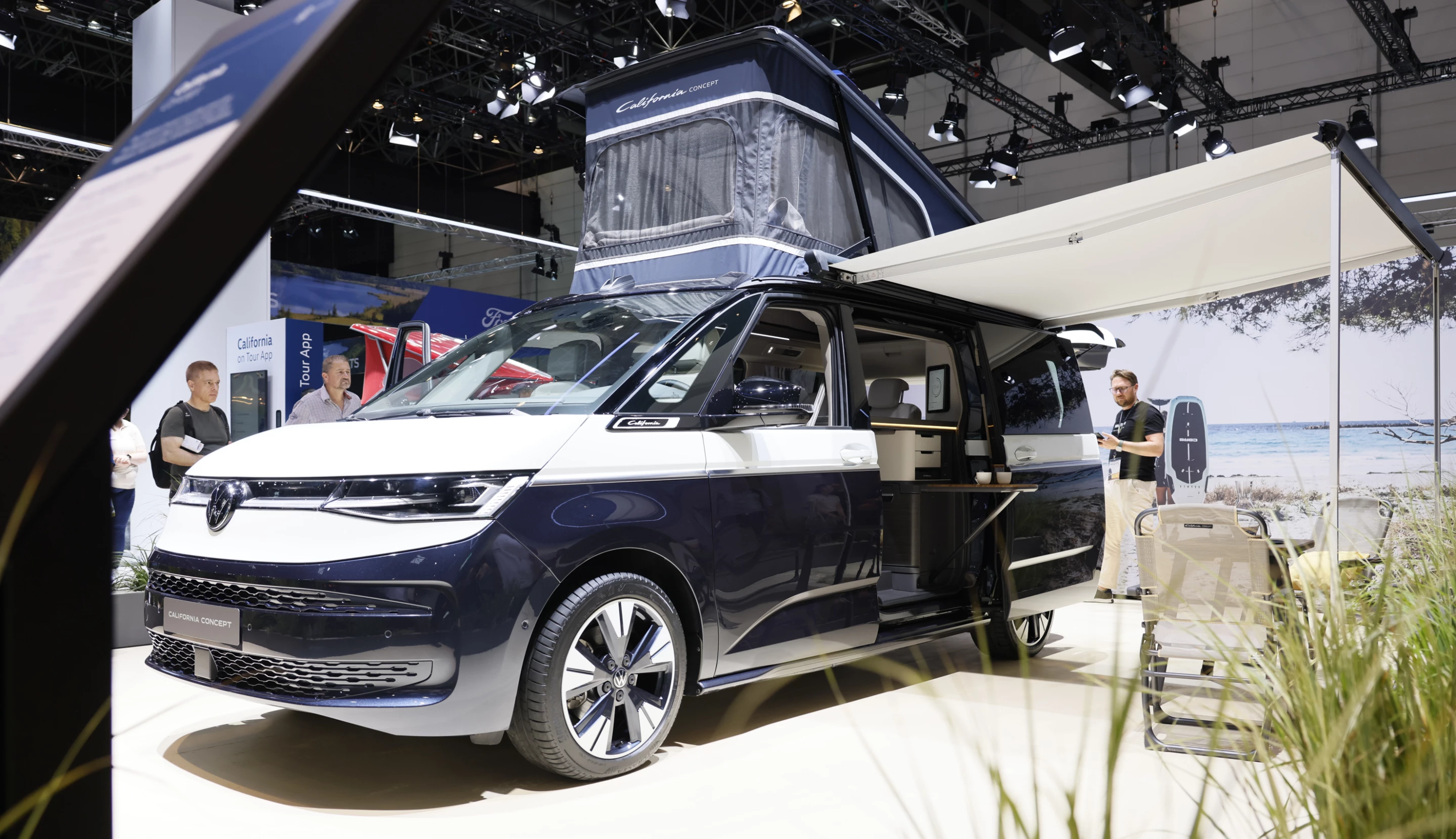 Volkswagen premieres the California Concept at the 2023 Düsseldorf Caravan Salon
