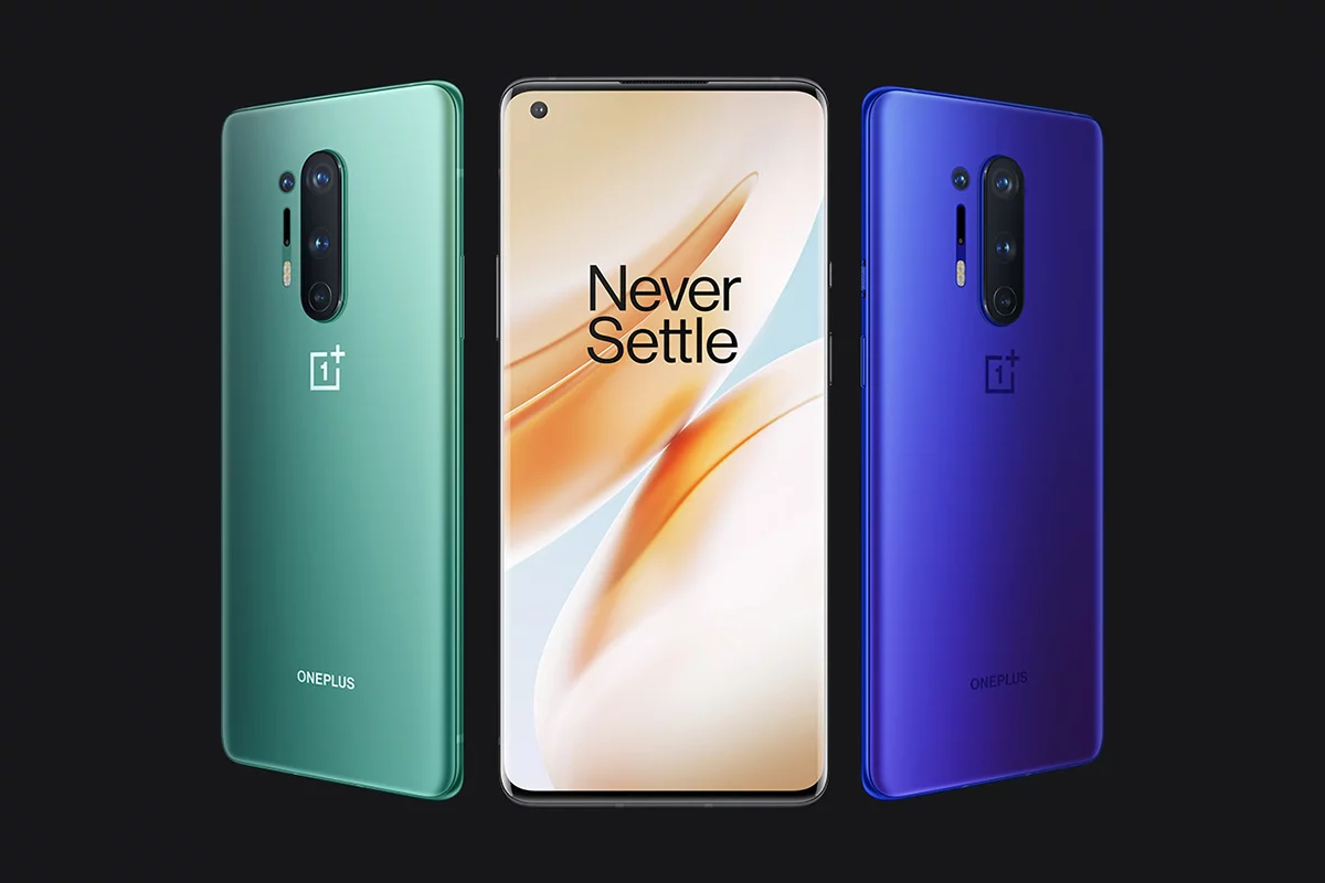 The OnePlus 8 Pro ups the screen size to 6.78 inches