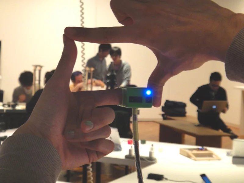 Ubi-Camera in telephoto mode (Photo: DigInfo)