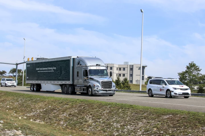 Daimler Trucks and Torc Robotics are development and testing trucks with Level 4 autonomous technology on public roads in Virginia