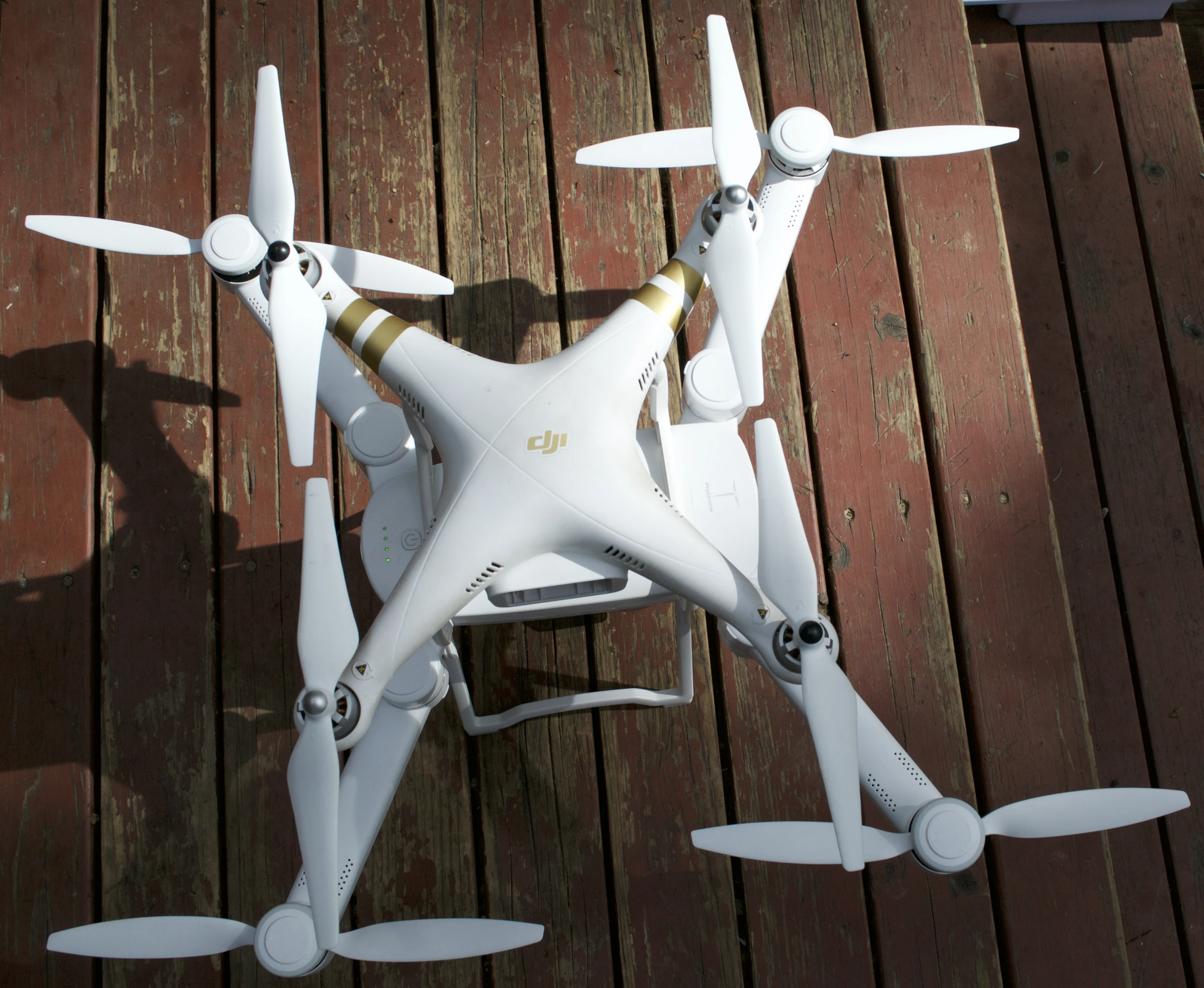 ProDrone Byrd Standard compared with DJI Phantom 3