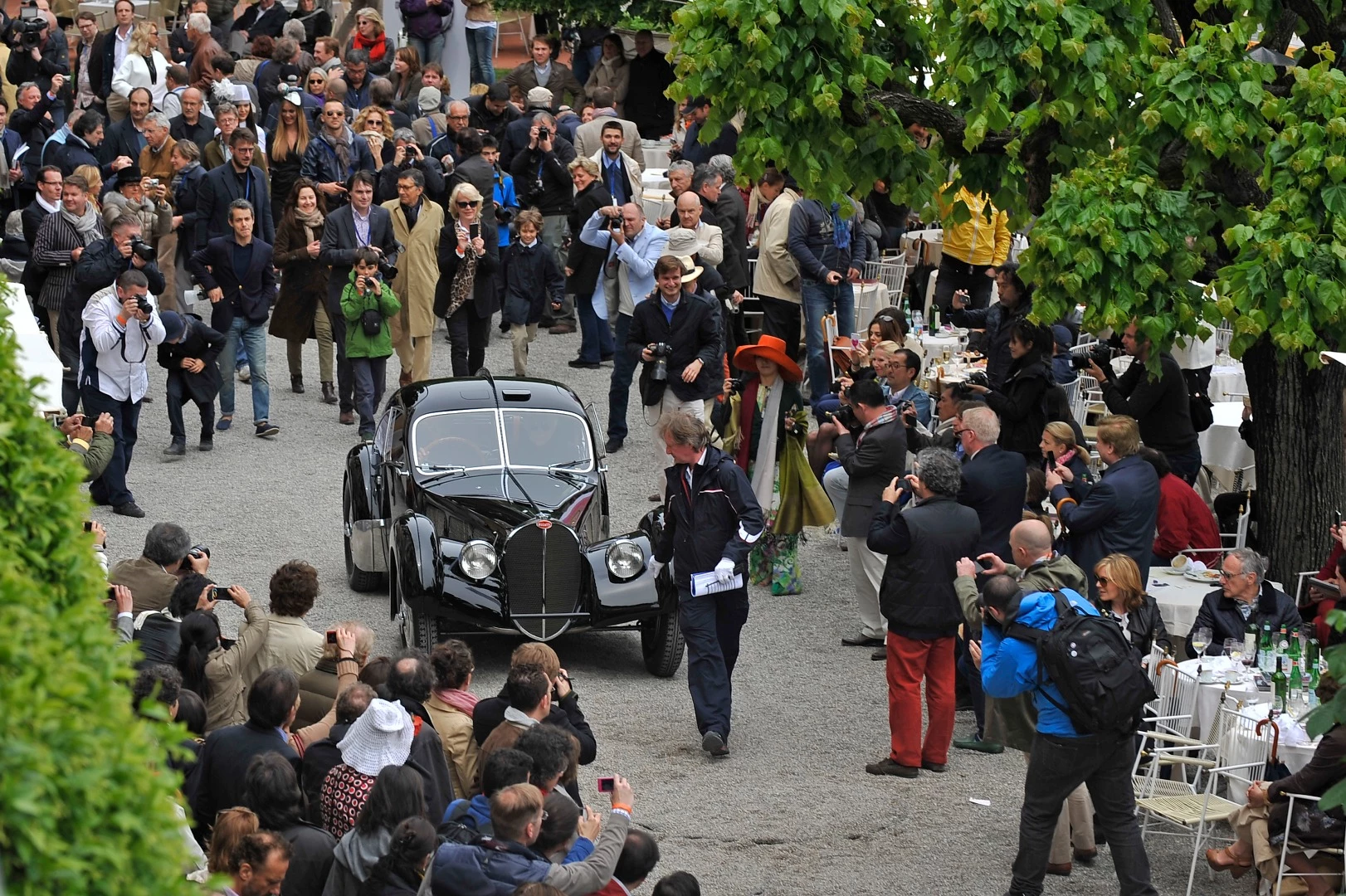 Ralph Lauren's Bugatti Type 57 SC at Concorso d'Elegenza Villa d'Este