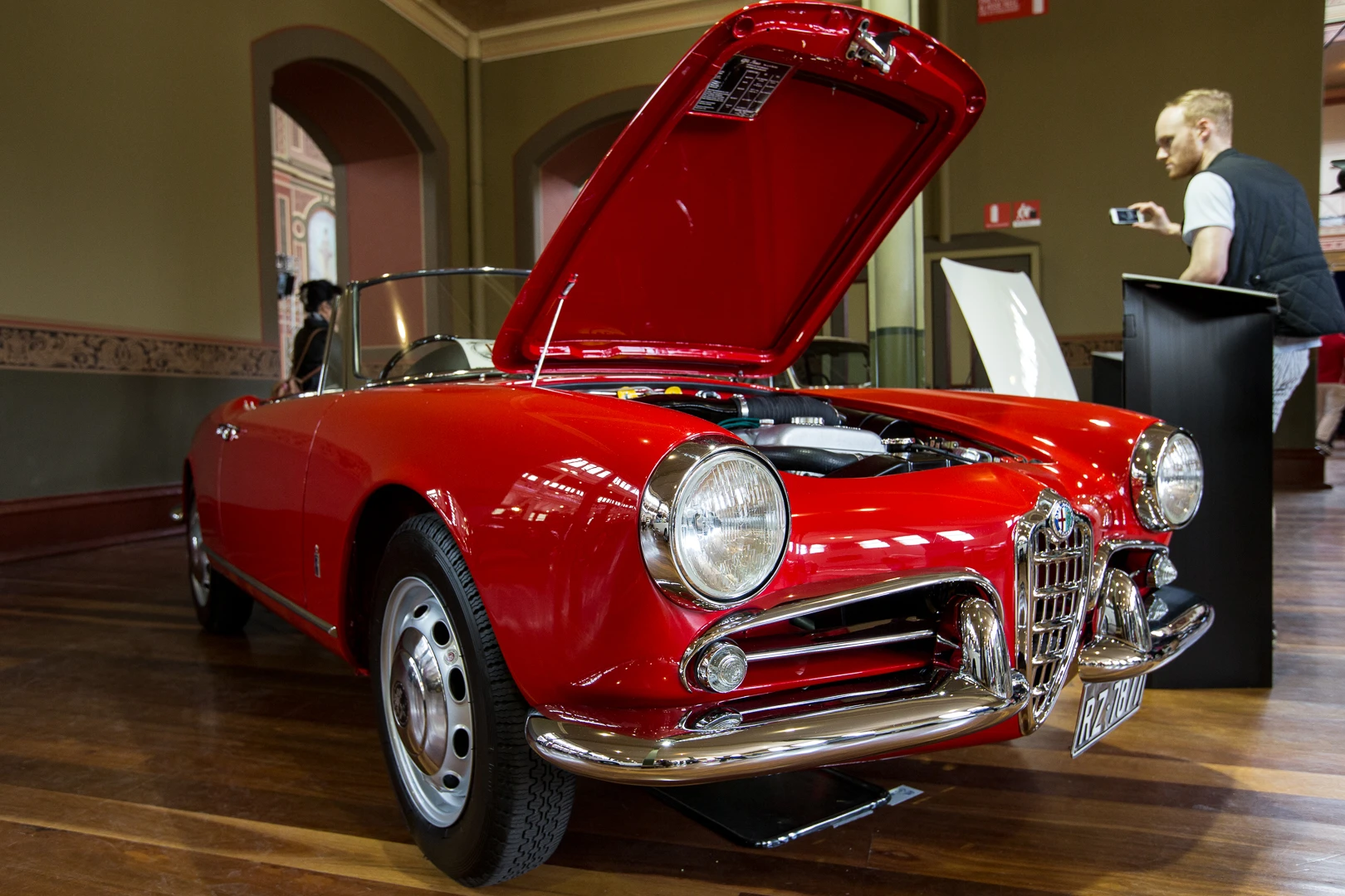 This 1963 Alfa Romeo Giulia Spider was imported to Australia in 2000 and restored with a focus on originality (Photo: Nick Lavars/Gizmag)
