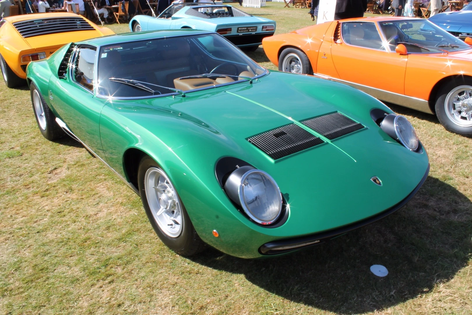 1971 Lamborghini Miura P400 SV