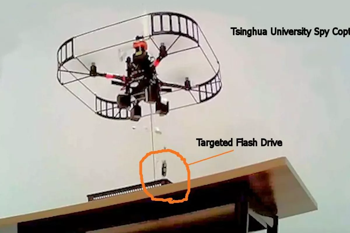 The Tsinghua University (Beijing) successfully completed the 2013 IARC Mission Six (Photo: Tsinghua University)