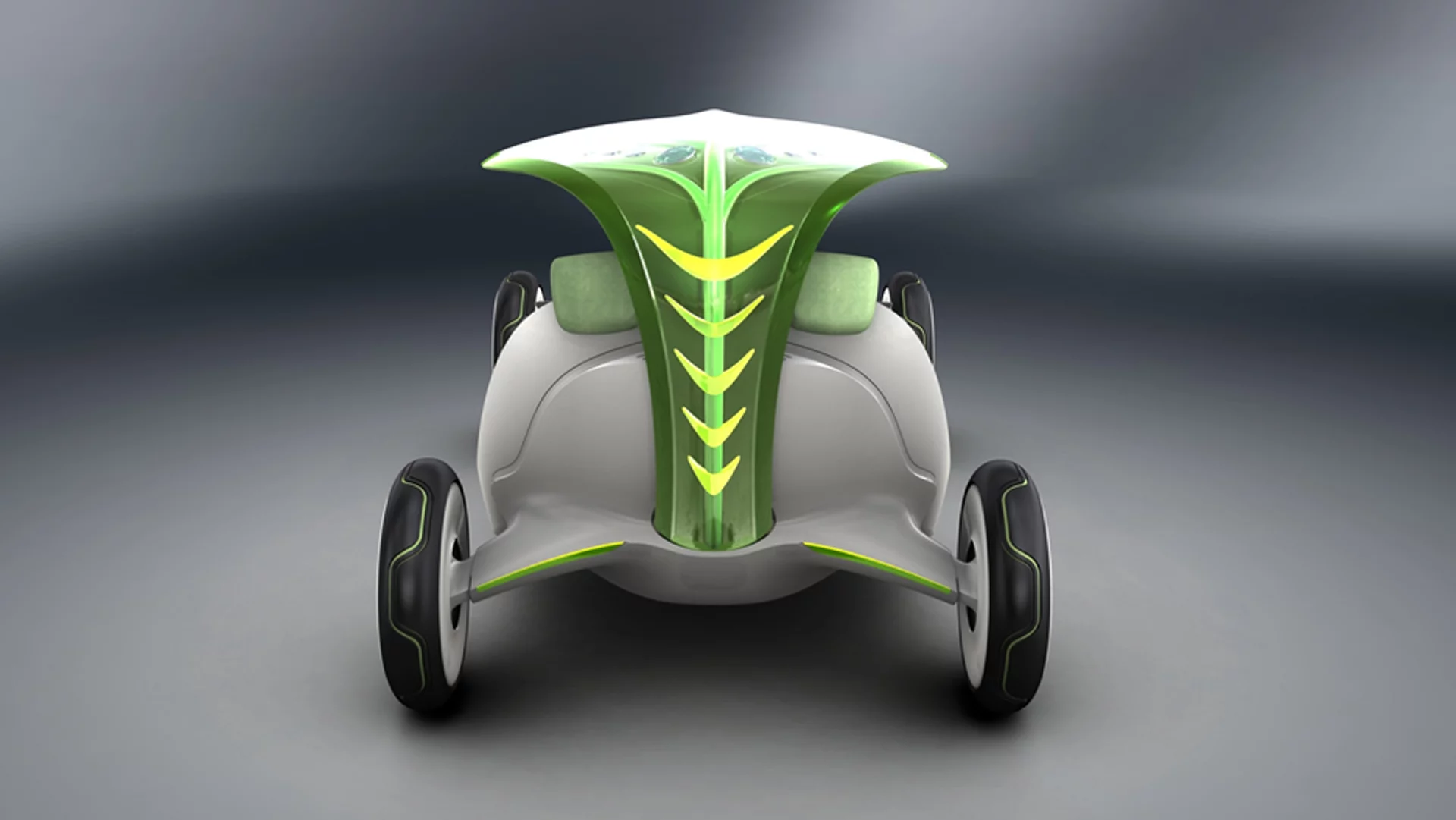 The SAIC Yez Concept car