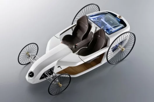 Mercedes Benz F-CELL Roadster