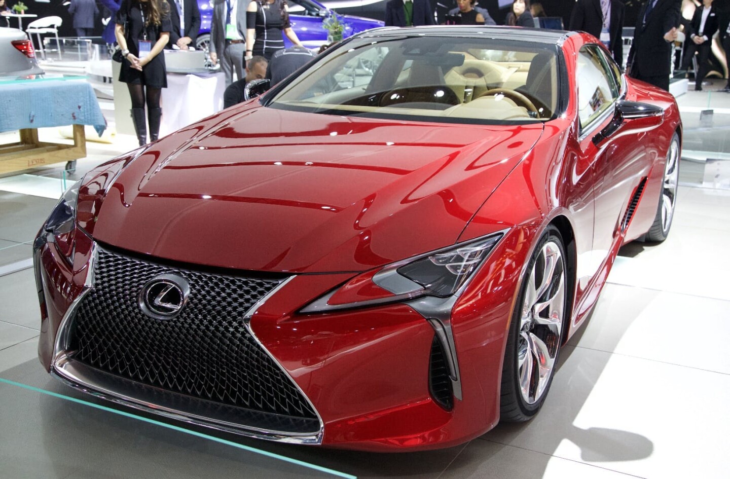 The LC500 is a new flagship for Lexus