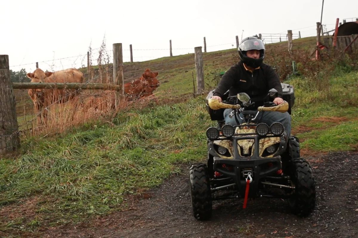 Daymak says its Beast ATV Ultimate is the longest-range electric all-wheel drive ATV on the market
