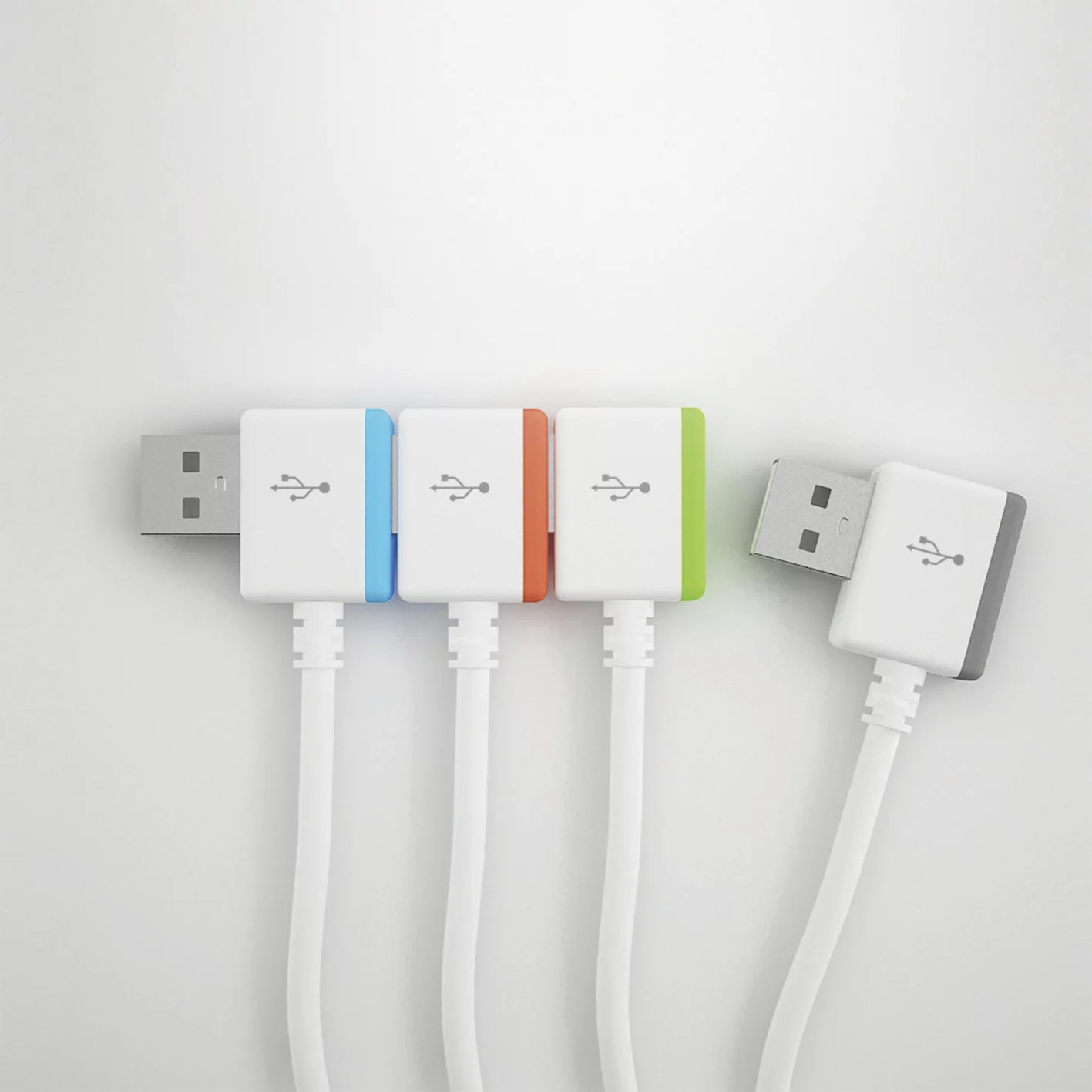 Jiang Gonglue's Infinite USB concept design